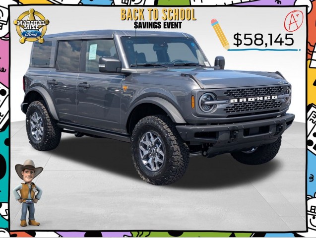 2025 Ford Bronco Badlands