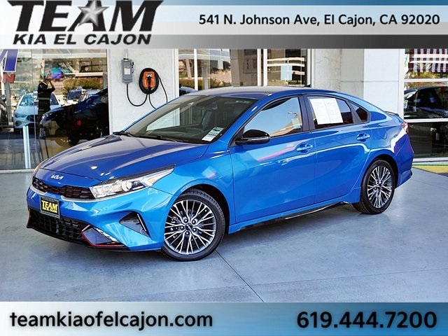 2023 Kia Forte GT-Line