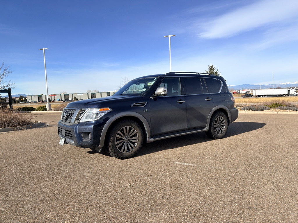2018 Nissan Armada Platinum