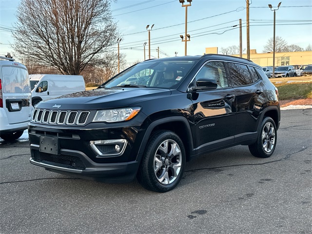 2020 Jeep Compass Limited's photo