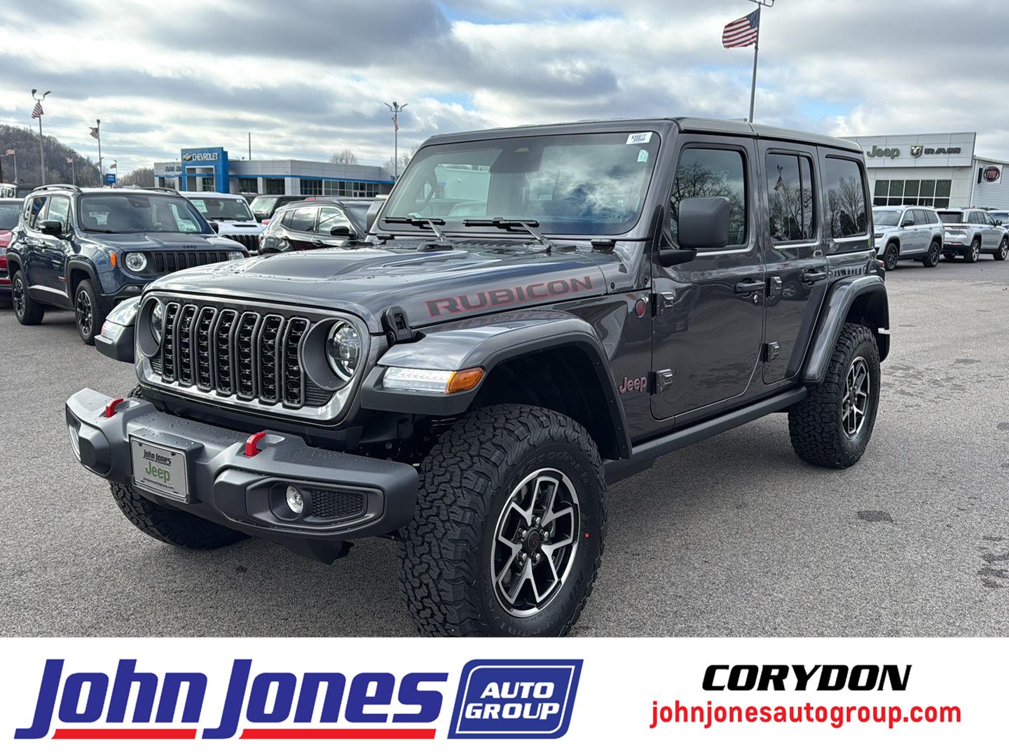 2026 Jeep Wrangler 4-Door Rubicon's photo