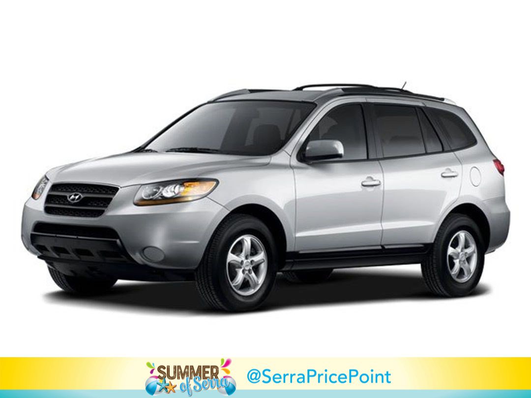 2008 Hyundai Santa Fe Limited