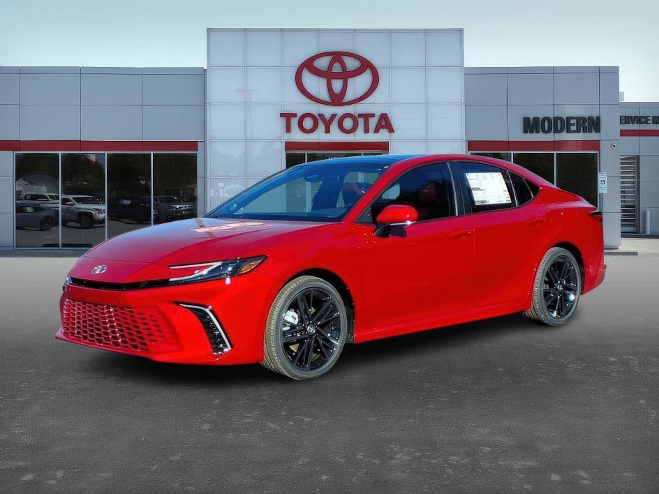 2026 Toyota Camry XSE's photo