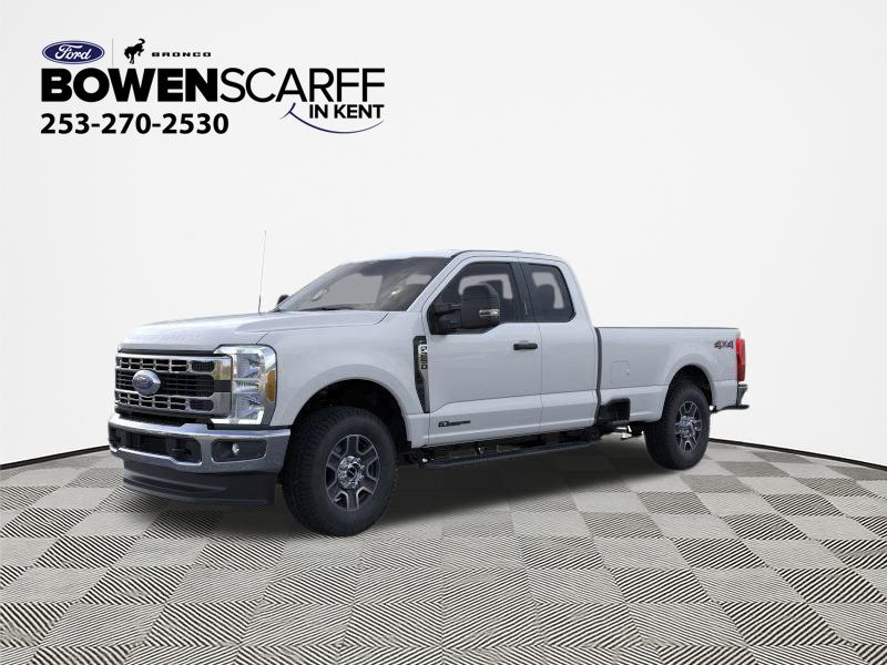 New 2025 White Ford XLT image 1