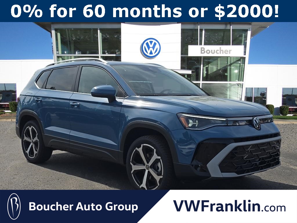 2025 Volkswagen Taos