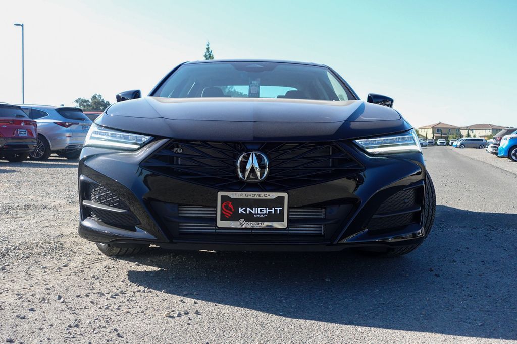 2025 Acura TLX Technology photo 2