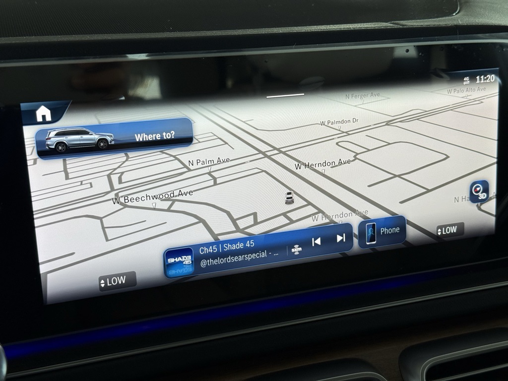 2025 Mercedes Benz GLS 580 4MATIC photo 3