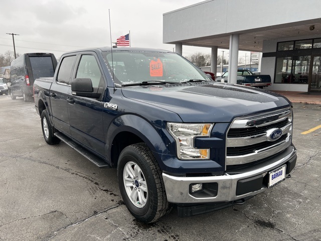 2017 Ford F-150 Lariat