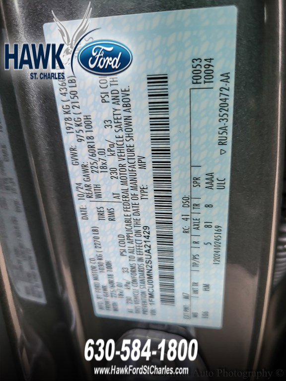 2025 FORD ESCAPE - Image 21