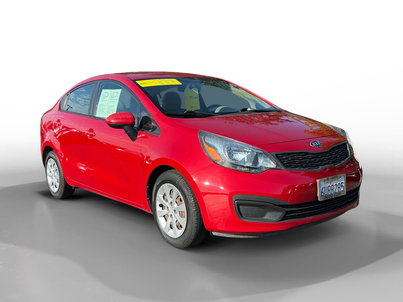 2012 Kia Rio LX photo 7