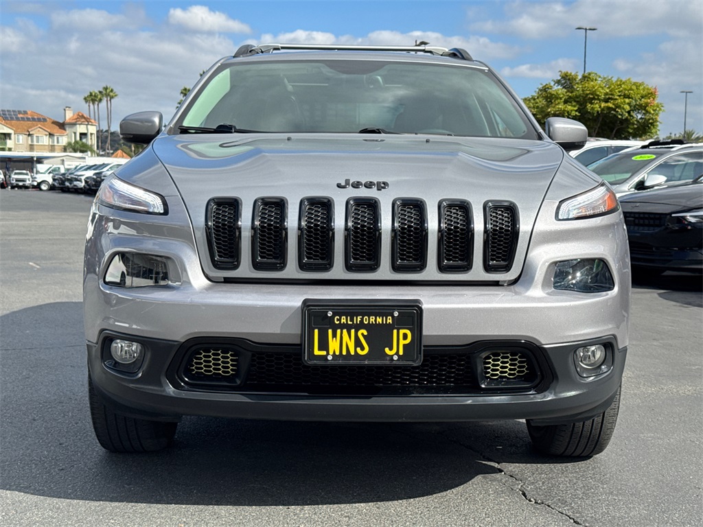 2017 Jeep Cherokee Limited photo 4