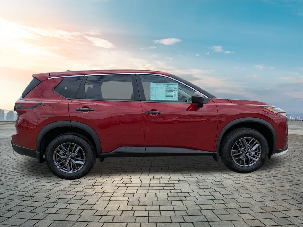 2026 Nissan Rogue S photo 2