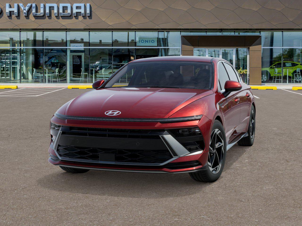 2026 Hyundai Sonata SEL Sport photo 4