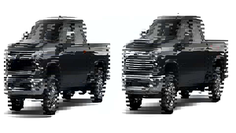 2026 Chevrolet Silverado 3500HD LTZ photo 3