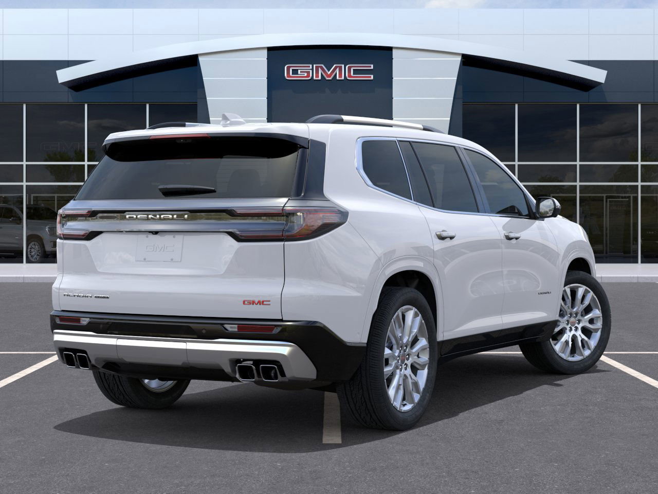 2026 Gmc Acadia Denali photo 4
