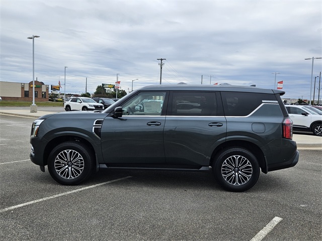 2026 Nissan Armada Platinum photo 4