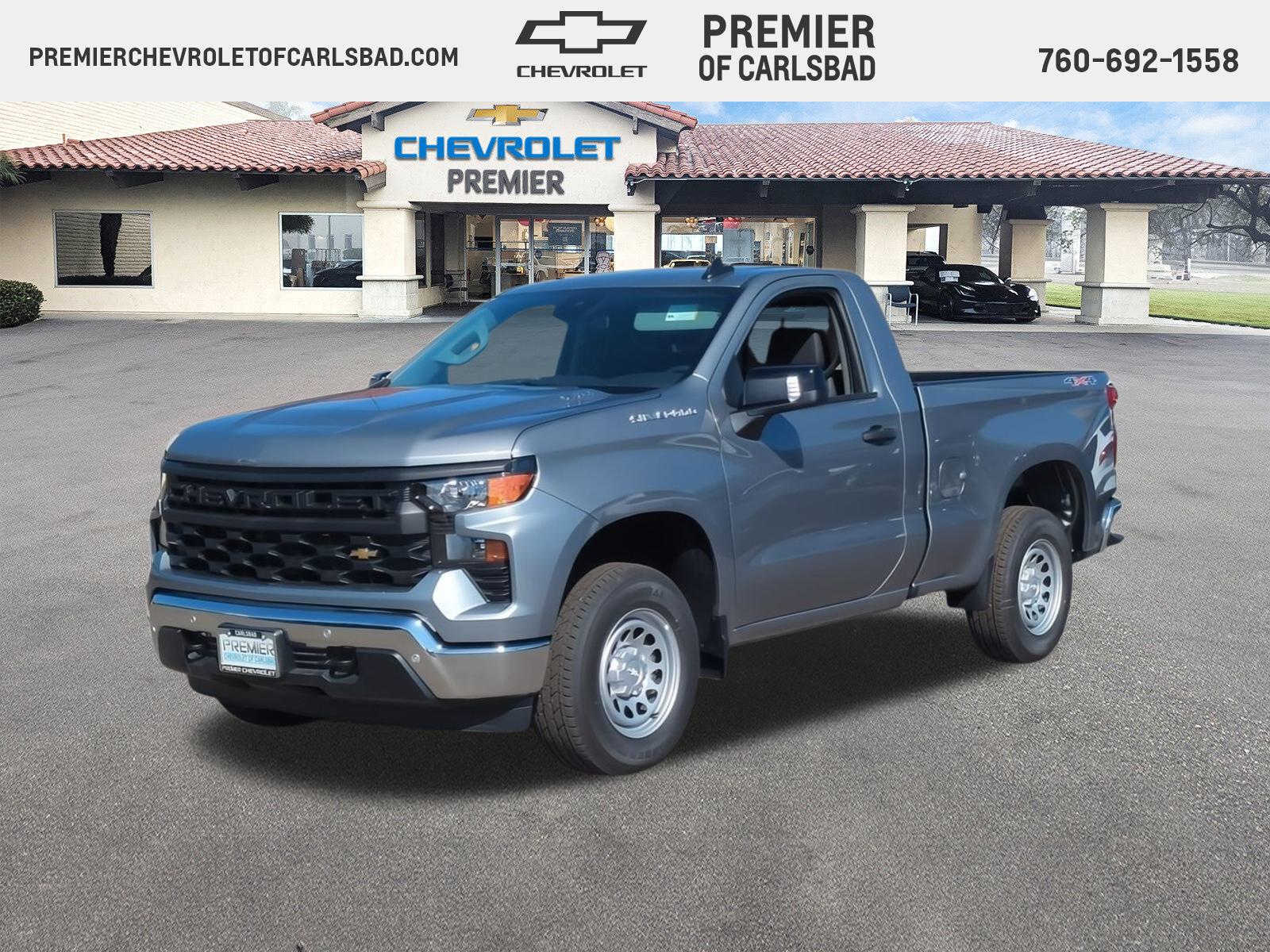 2026 Chevrolet Silverado 1500 Work Truck's photo