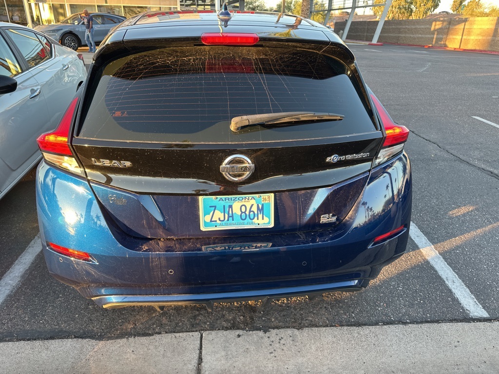 2020 Nissan Leaf SL Plus photo 5