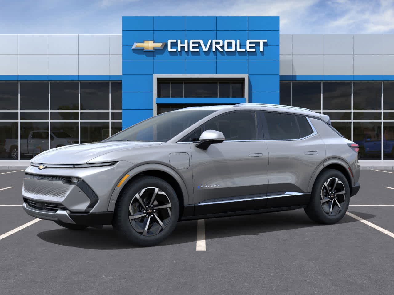 2025 Chevrolet Equinox EV 1LT photo 2