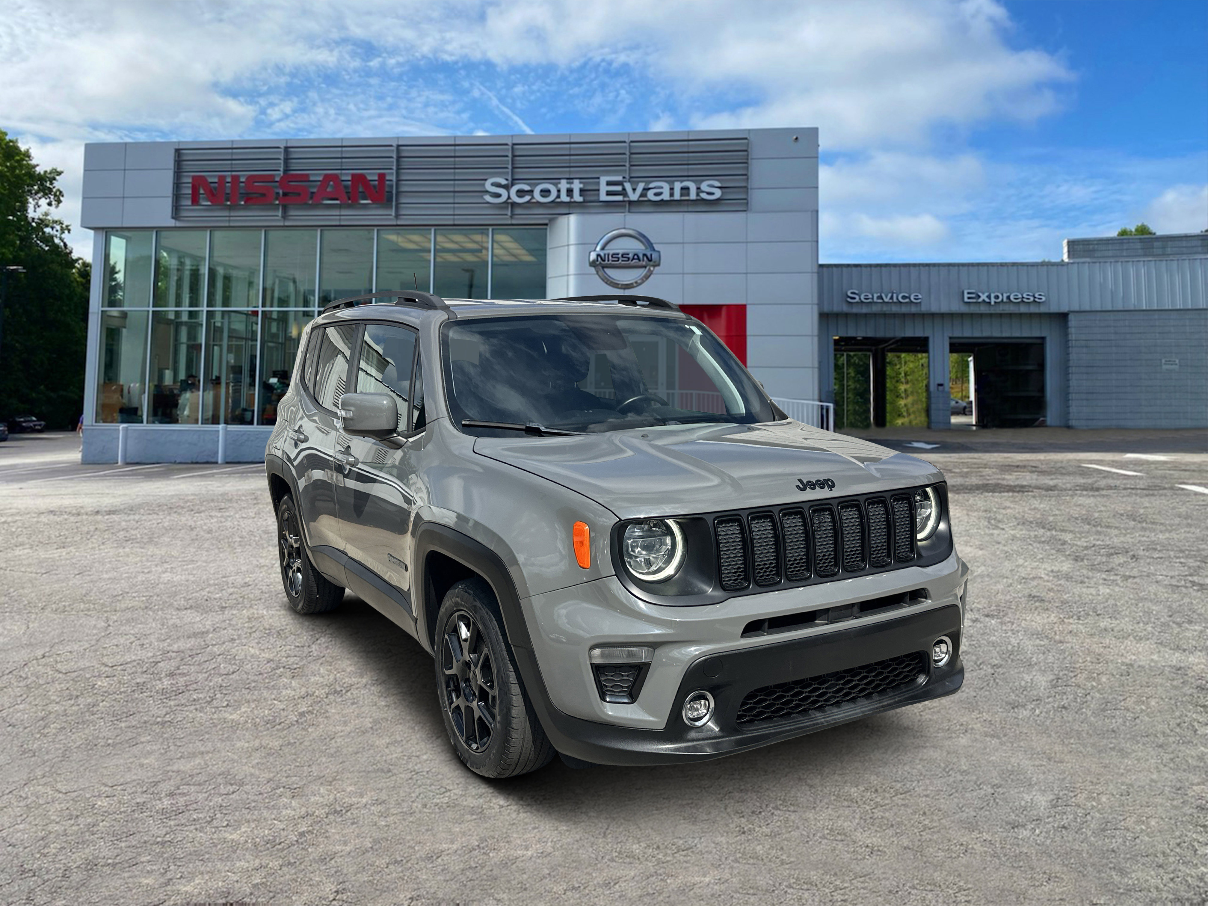 2019 Jeep Renegade