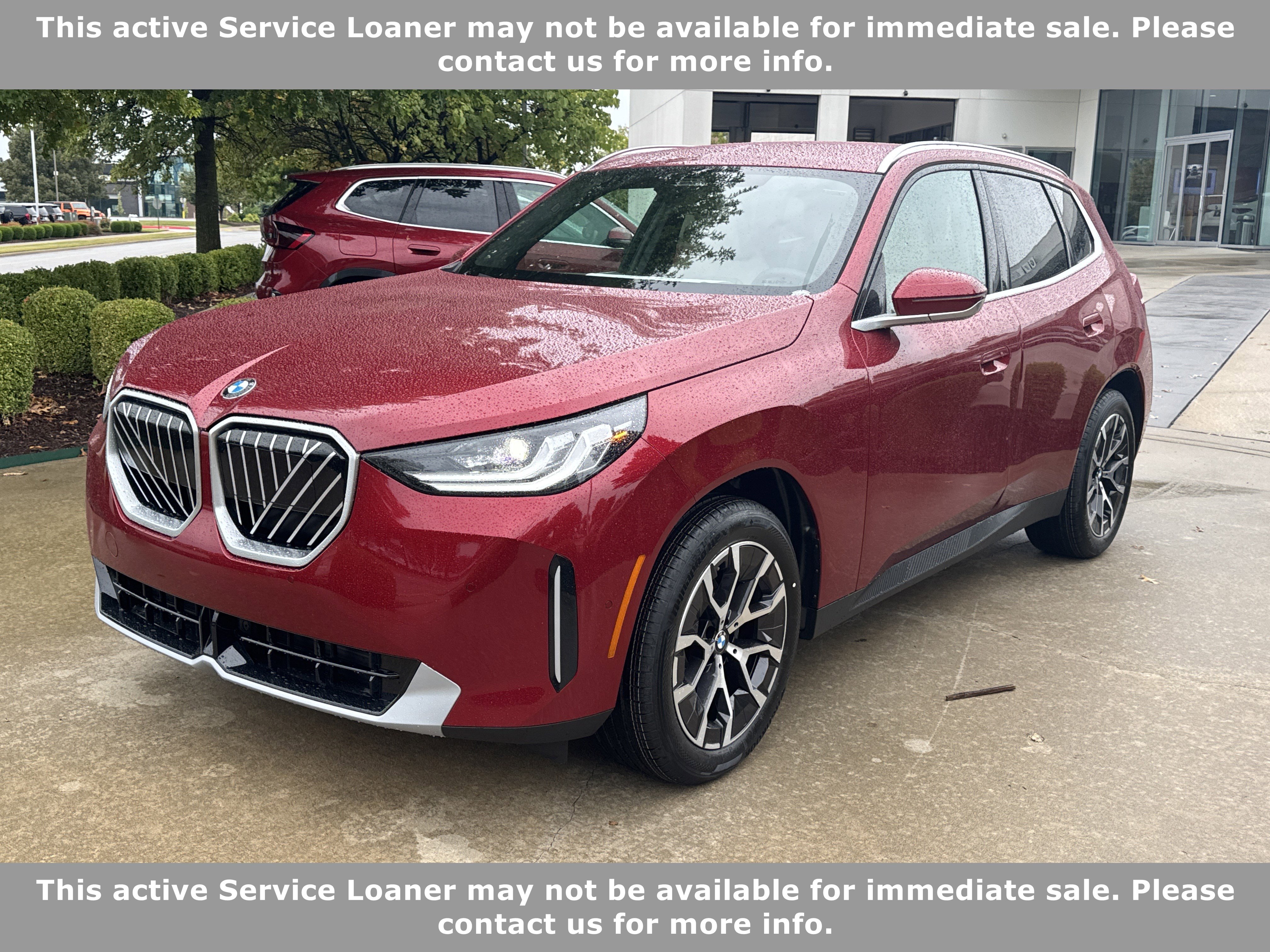 2026 BMW X3 30's photo