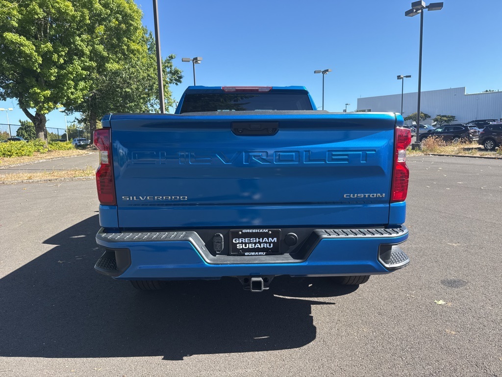 2023 Chevrolet Silverado 1500 Custom photo 6