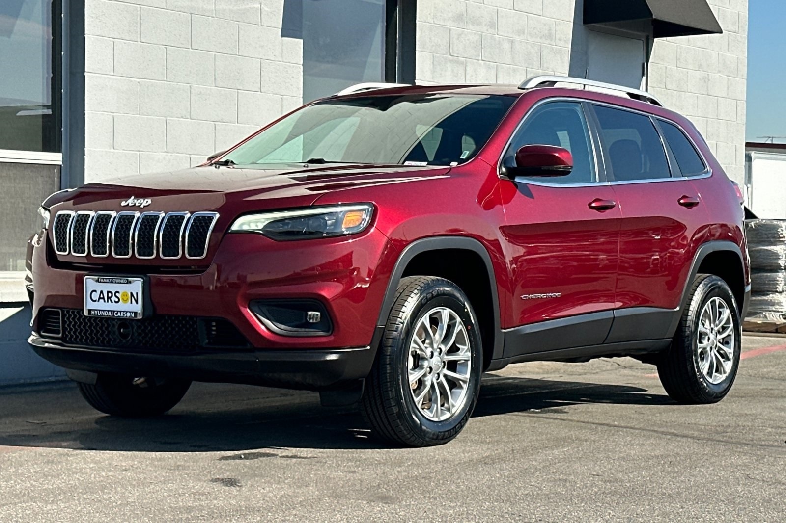 2021 Jeep Cherokee Latitude Lux photo 8
