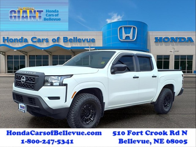 2023 Nissan Frontier S's photo