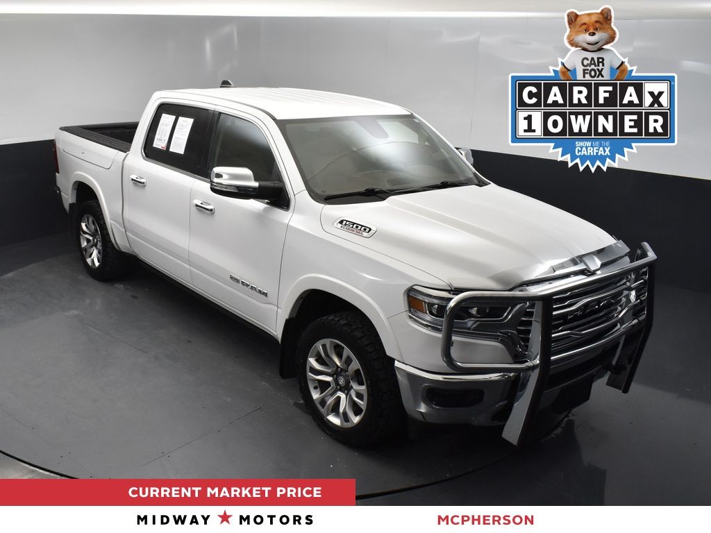 2020 RAM 1500 Longhorn's photo