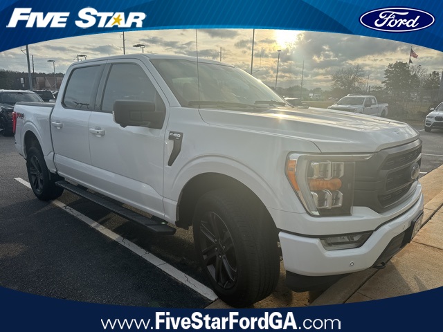 2021 Ford F-150 XLT's photo