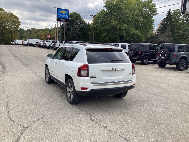 2017 Jeep Compass High Altitude photo 5