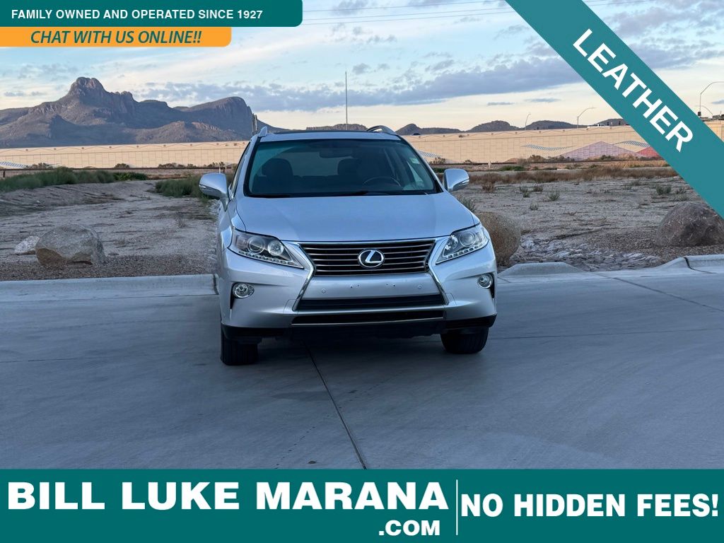 2013 Lexus RX 350's photo