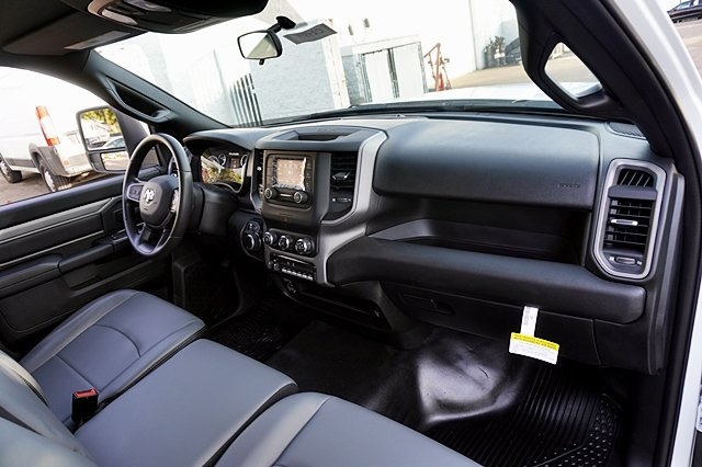 New 2024 Bright White Clear-Coat Exterior Paint RAM Tradesman image 16