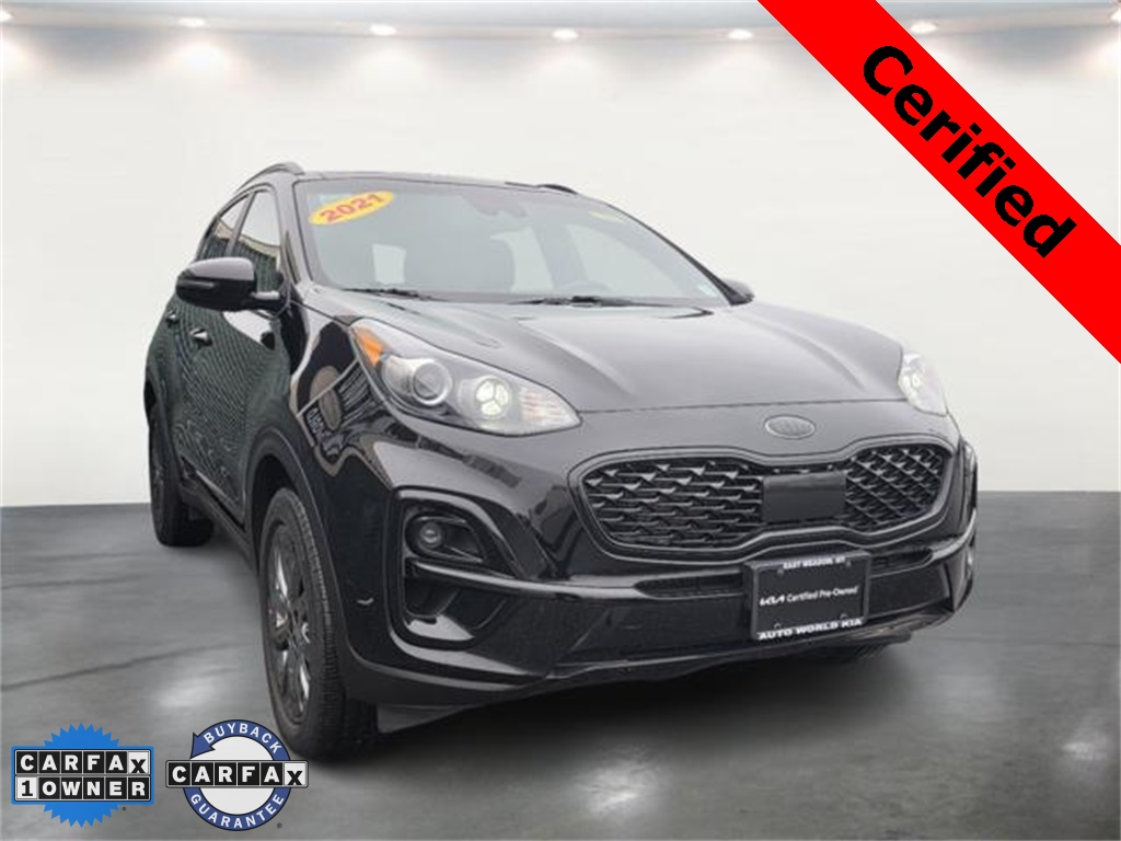 2022 Kia Sportage Nightfall's photo