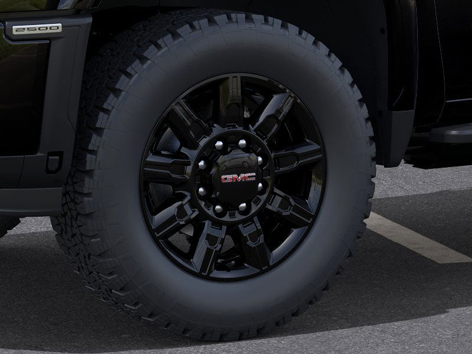 2026 Gmc Sierra 2500 HD AT4 photo 3