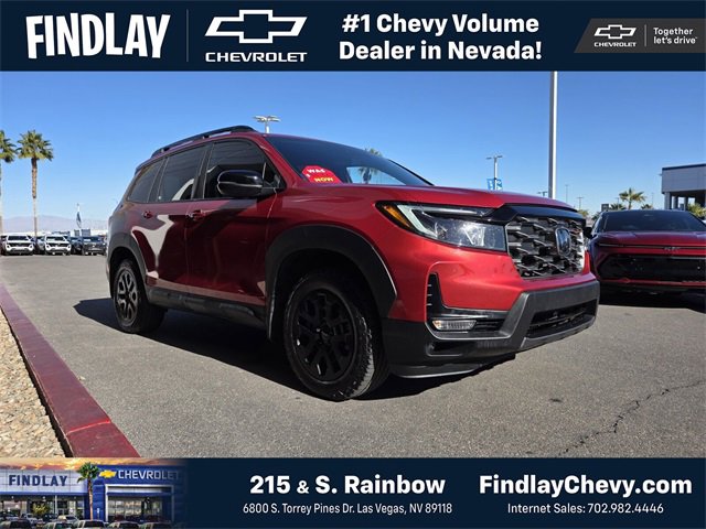 2023 Honda Passport TrailSport's photo