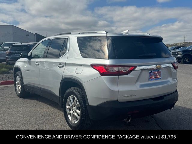 2018 Chevrolet Traverse photo 3