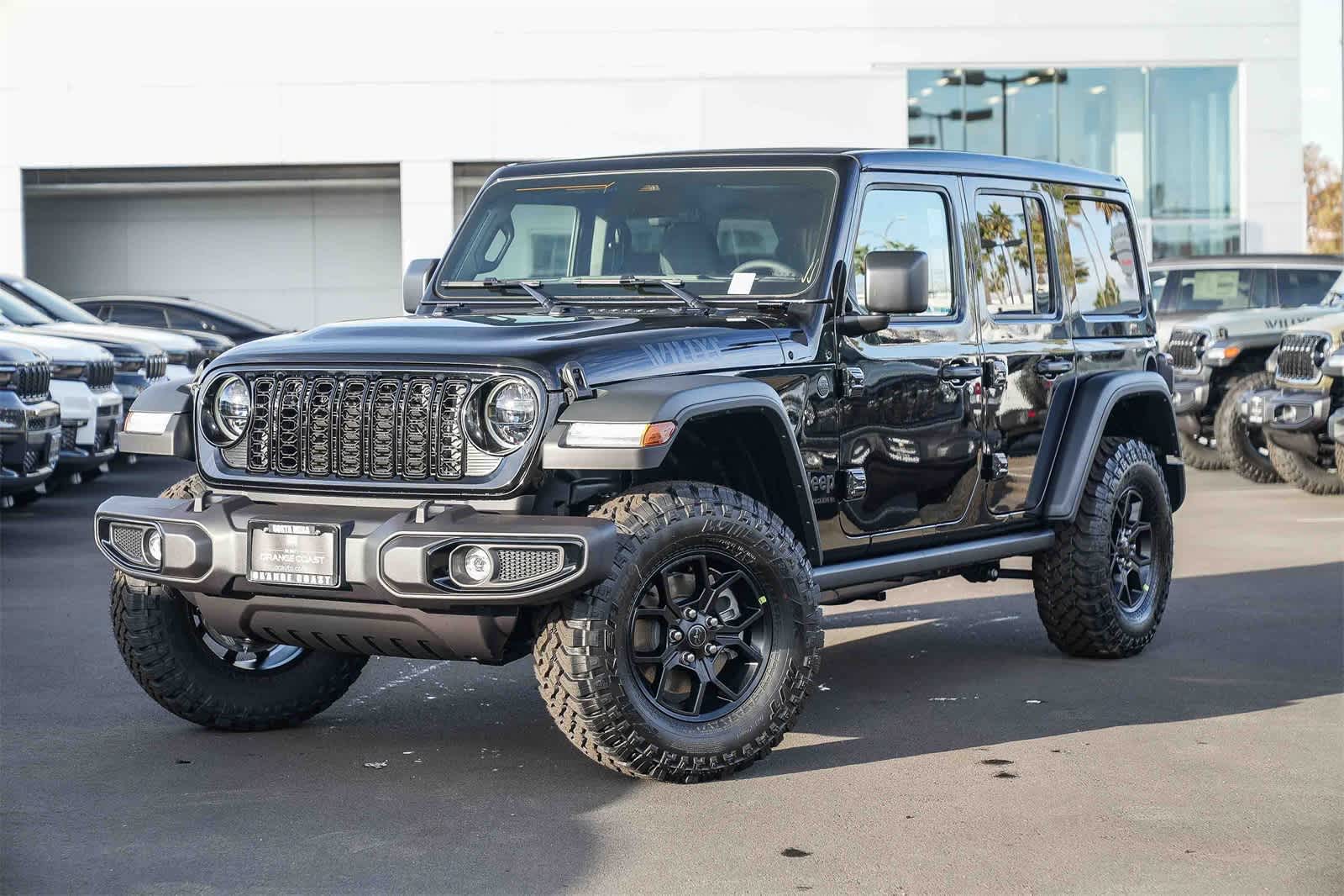 2026 Jeep Wrangler 4-Door Willys