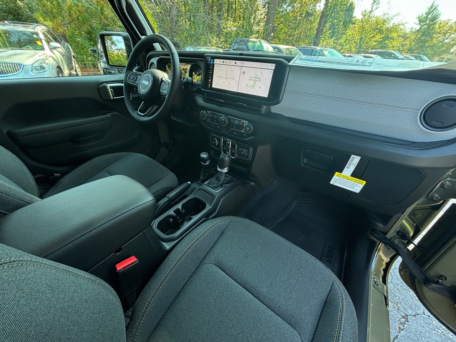 2025 Jeep Wrangler Sport S photo 14