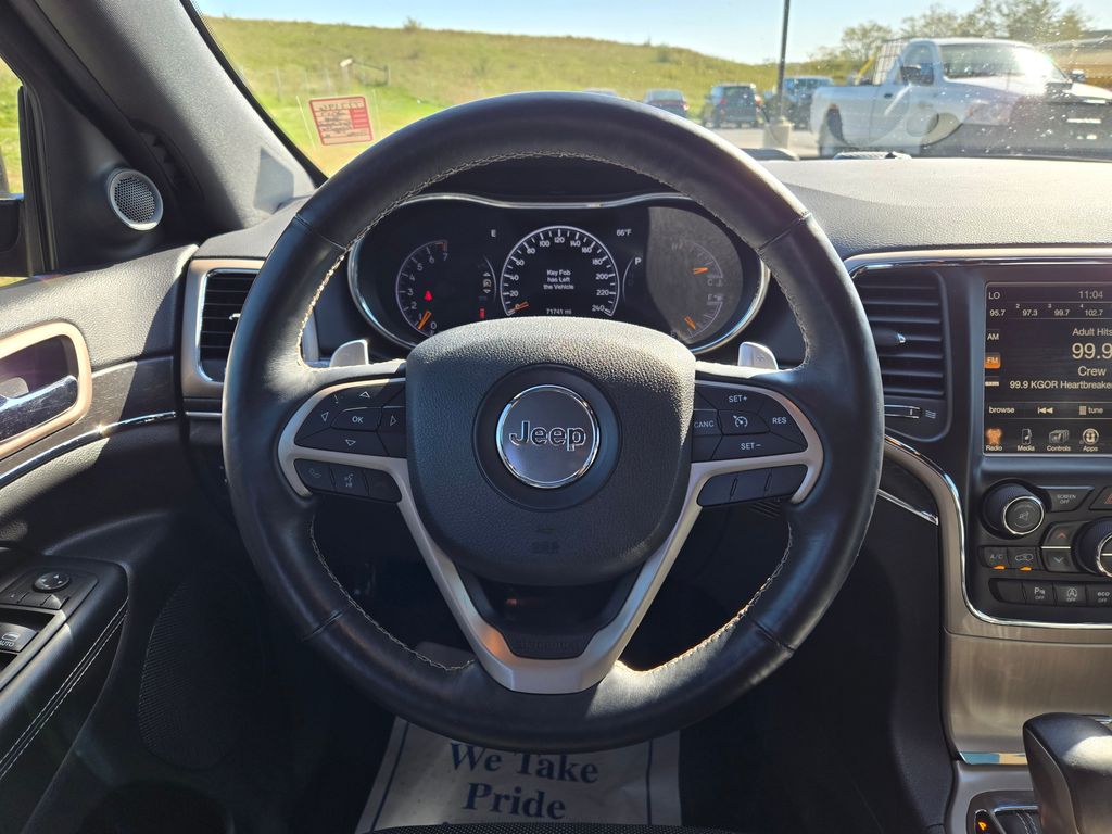 2017 Jeep Grand Cherokee Limited photo 13