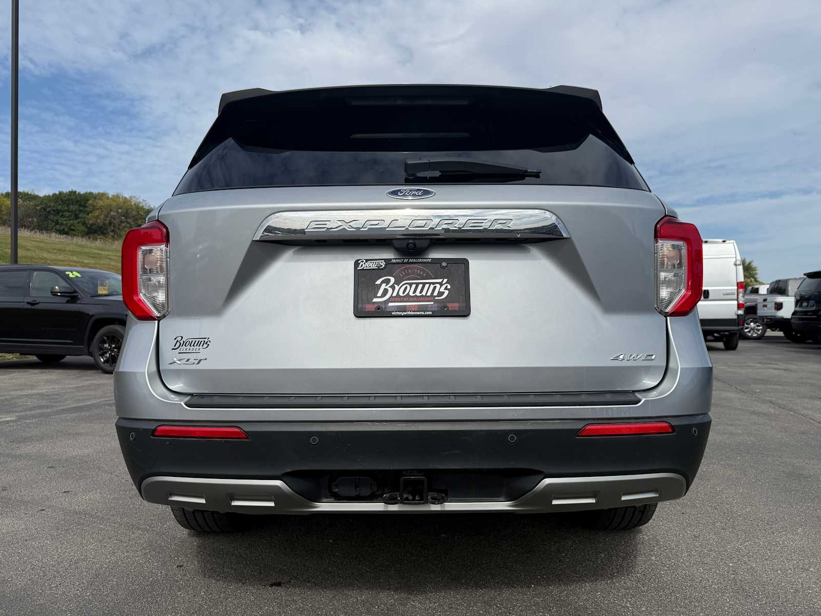 2021 Ford Explorer XLT photo 5