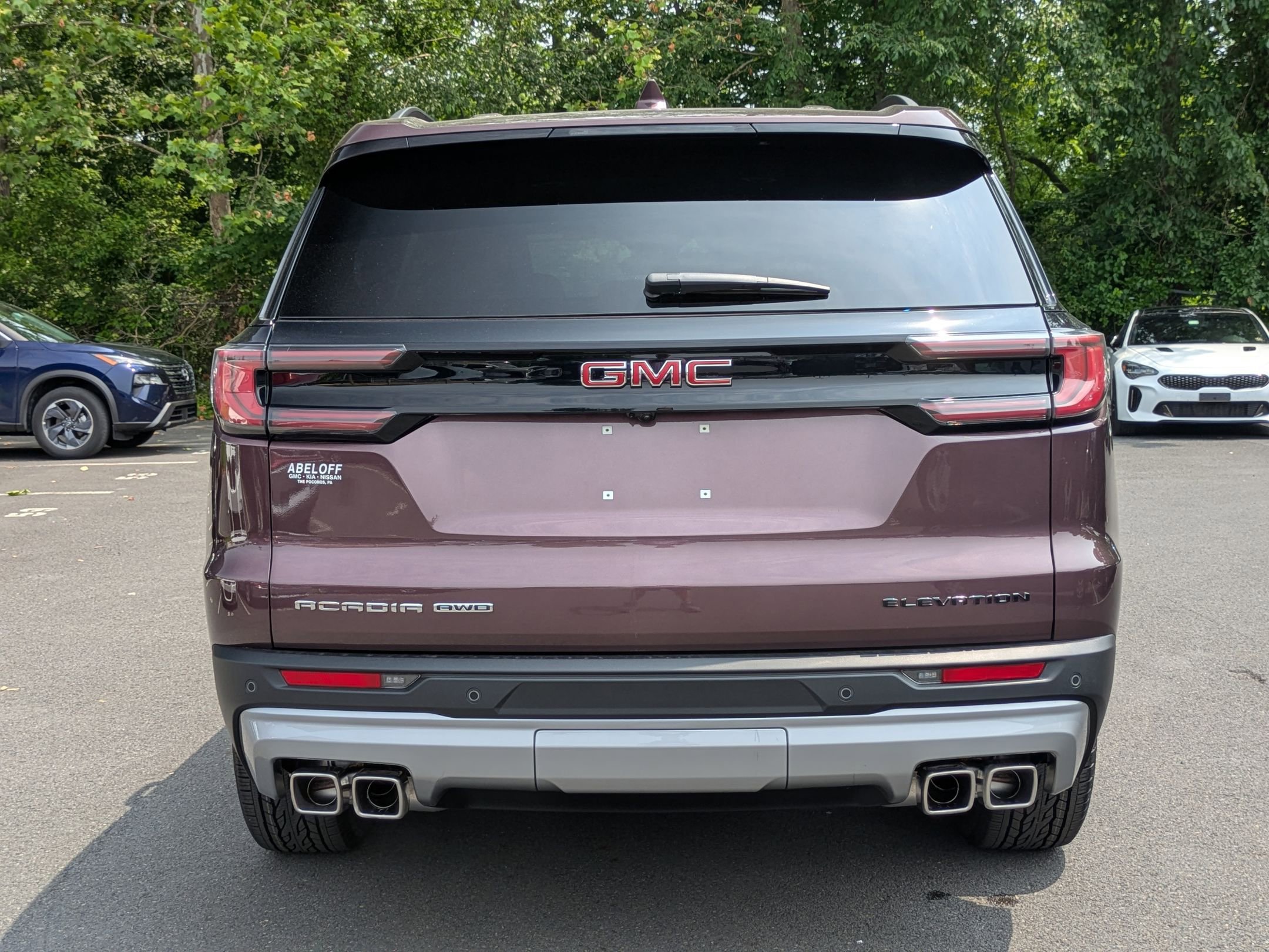 2025 Gmc Acadia Elevation photo 5