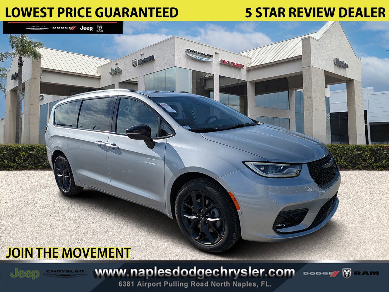 2026 Chrysler Pacifica Limited's photo
