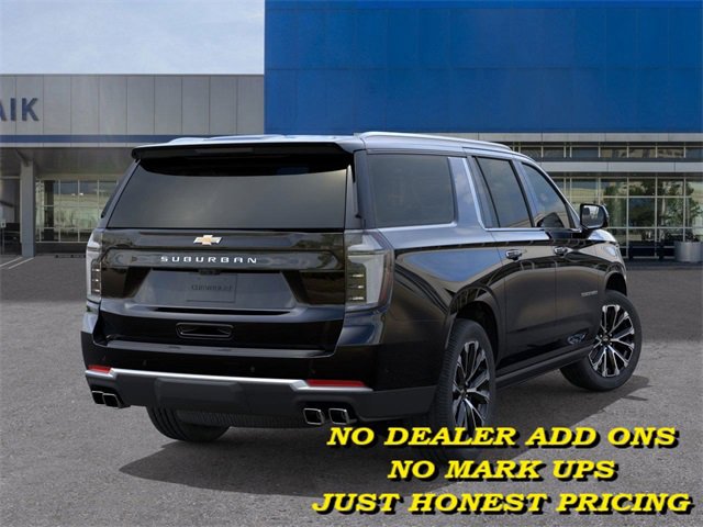 2025 Chevrolet Suburban High Country photo 2