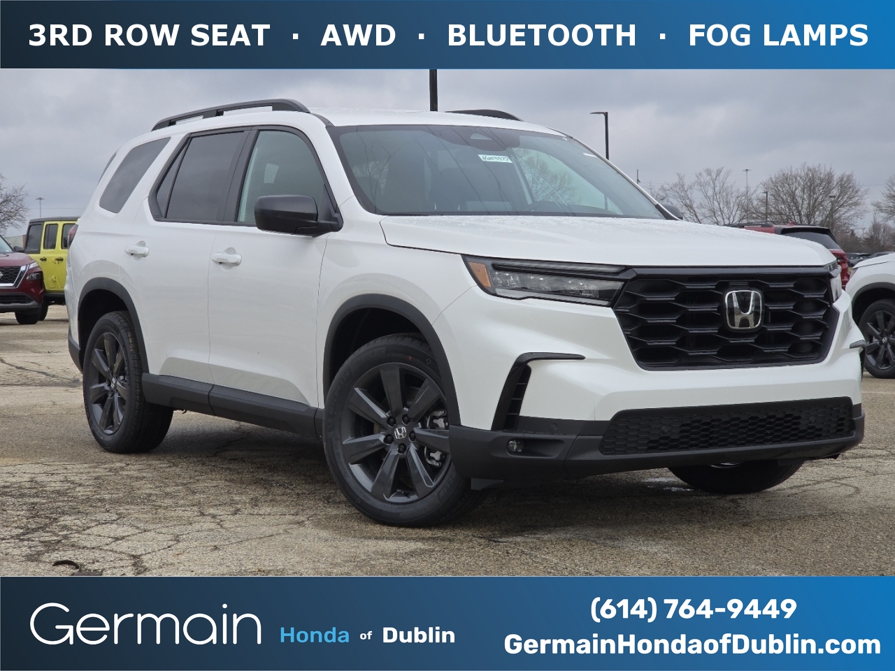 2025 Honda Pilot Sport's photo