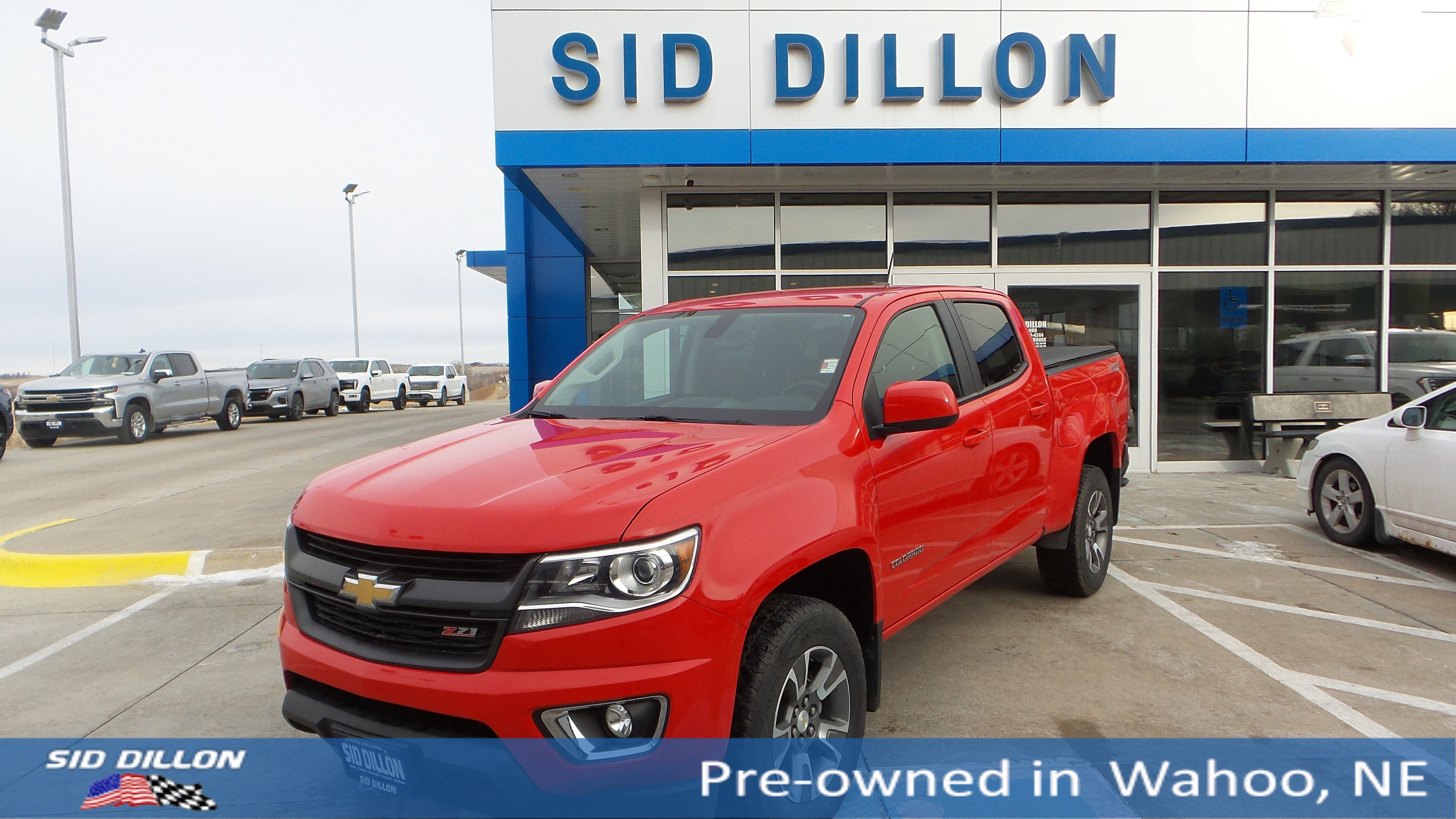 2020 Chevrolet Colorado Z71's photo
