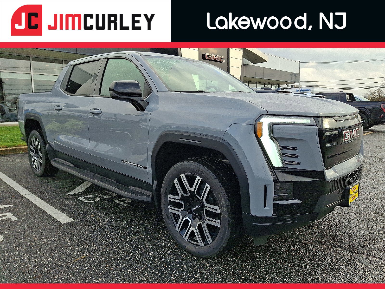 2026 GMC Sierra EV Elevation's photo