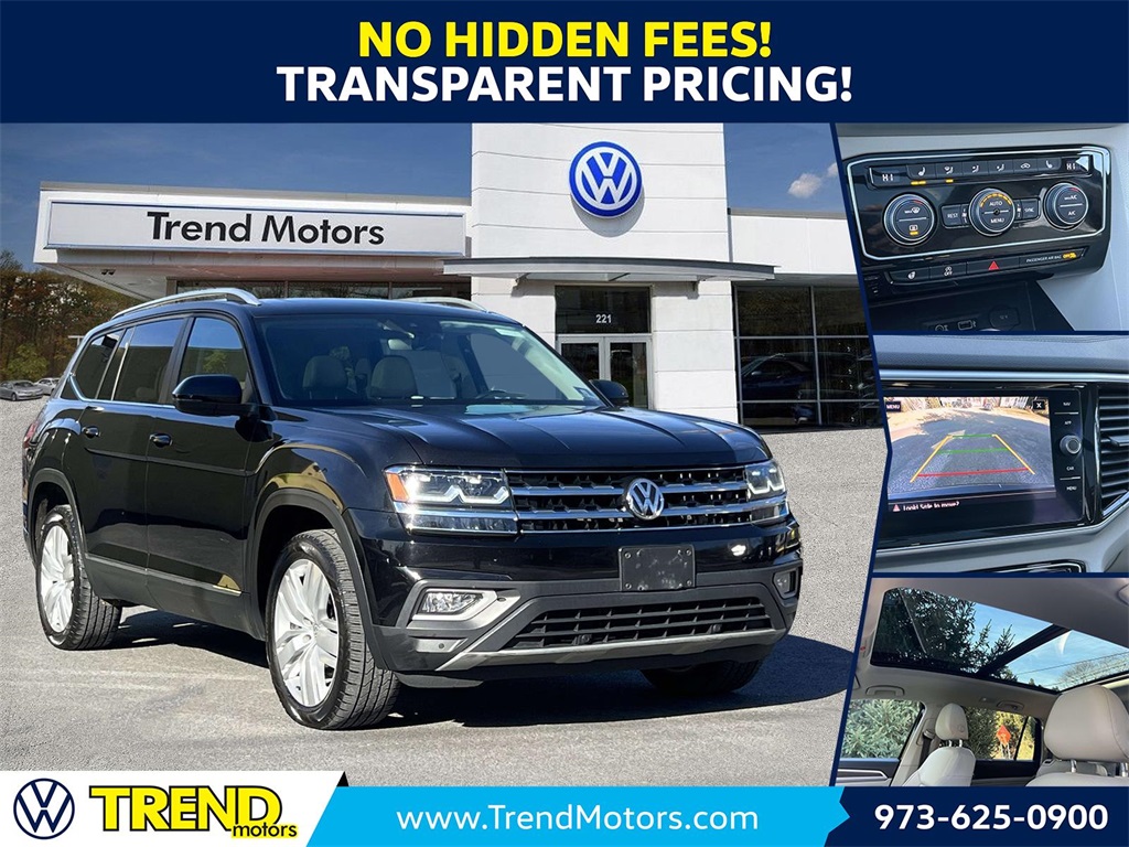 2019 Volkswagen Atlas SEL