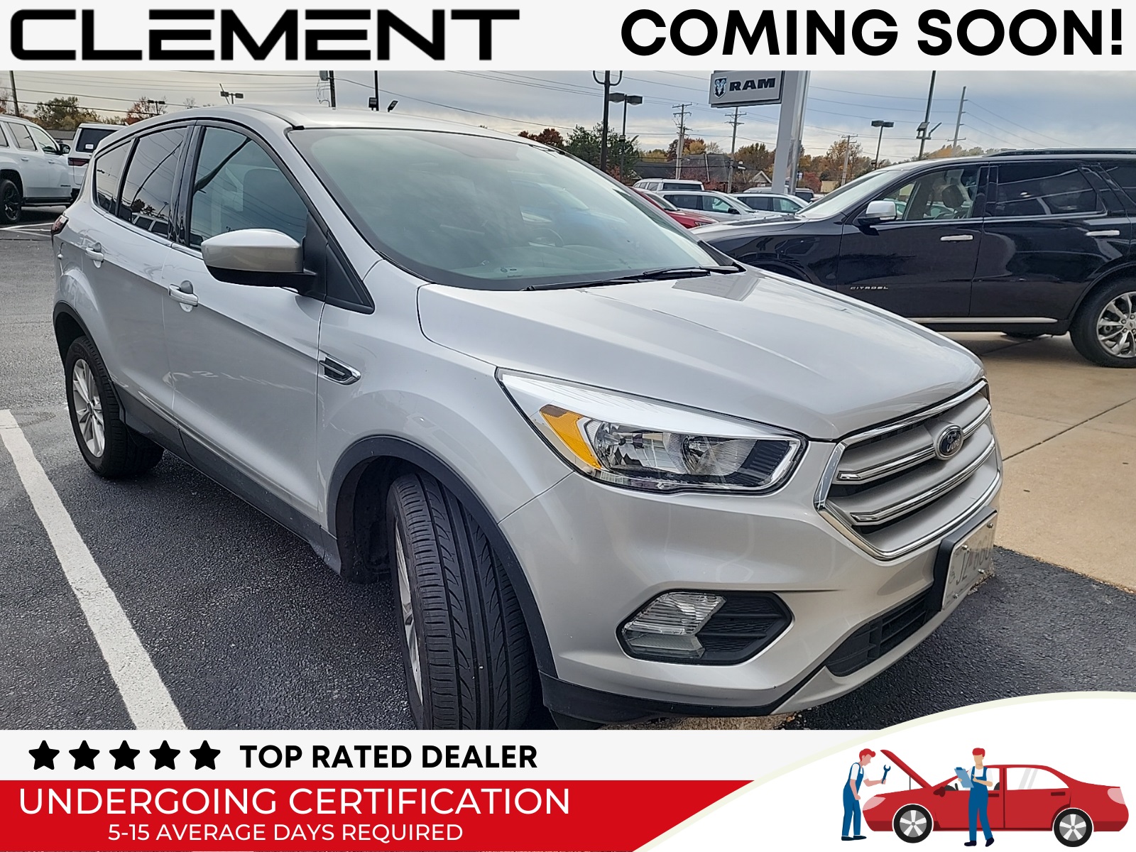 2019 Ford Escape SE