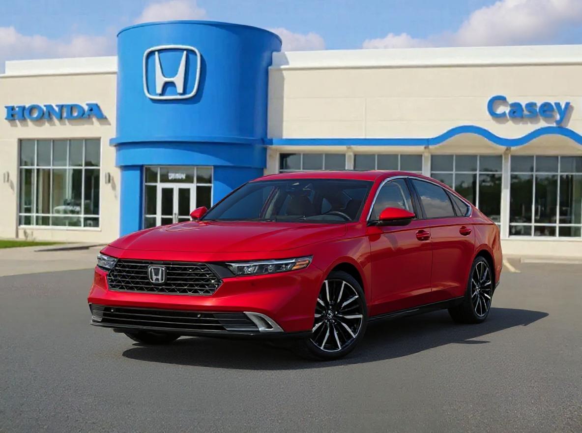 2025 Honda Accord Hybrid Touring's photo